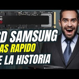 Samsung 9100 Pro The Fastest In History