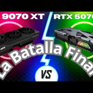RX 9070 XT vs 5070 Ti: The Final Battle: Which Gives More for Less Money?