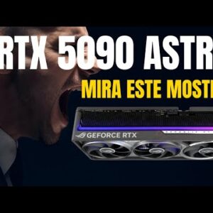 RTX 5090 ASTRAL GAMING TESTS AND MY EXPERIENCE