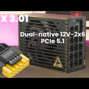 MSI MEG Ai1600T: ATX 3.1 Power Supply Ready for Next-Gen GPUs UNBOXING