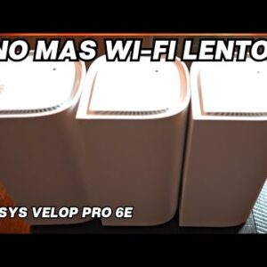 Goodbye to slow Wi-Fi: Linksys Velop Pro 6E – The ultimate solution