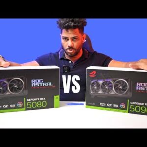 RTX 5080 vs 5090 Astral: Which one WINS at 4K/8K? A COMPARISON BETWEEN TWO BEASTS
