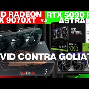 RX 9070 XT VS RTX 5090. The EPIC DUEL that NO ONE expected