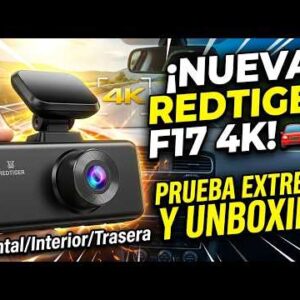 REDTIGER 4K Car Security Camera: Security and Quality in One Device.