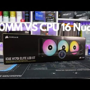 Puede el CORSAIR H170i Domar una CPU de 16 Núcleos? Mi Experiencia