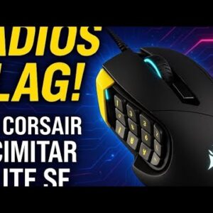 CORSAIR SCIMITAR ELITE SE and its 33K DPI Sensor will make you UNBEATABLE