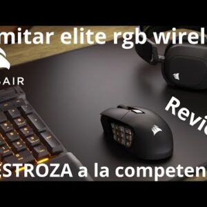 CORSAIR SCIMITAR ELITE RGB: Is it worth it in 2025? Full Review and Gameplay