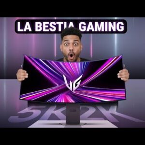 LG 45" UltraGear GX9 | UNIQUE 5K2K OLED Monitor (165Hz/330Hz) | Gaming Test