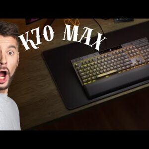CORSAIR K70 MAX: The KEYBOARD that CHANGED EVERYTHING.