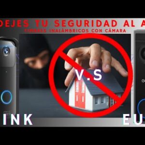 EUFY vs. BLINK Doorbell Cameras: Which is the Best Security System?