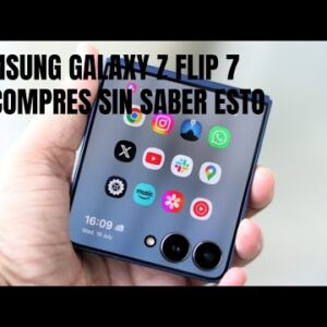Galaxy Z Flip7 Review: The BEST or WORST FOLDABLE PHONE OF THE YEAR?