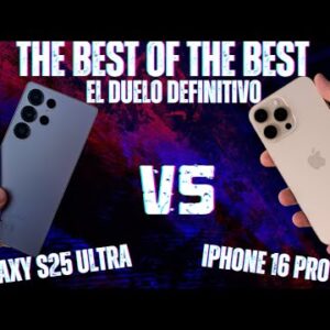 Samsung Galaxy S25 Ultra vs iPhone 16 Pro Max: The ULTIMATE Comparison - Which is the BEST?