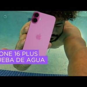IPHONE 16 PLUS EXTREME WATER RESISTANCE TEST | IS IT REALLY IP68?