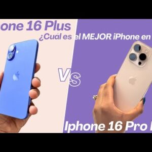 iPhone 16 Plus vs iPhone 16 Pro Max: Which is the Best iPhone in 2025?