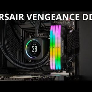 CORSAIR VENGEANCE RGB DDR5, Why PRO GAMERS Choose It.