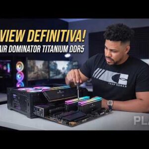 CORSAIR Dominator Titanium RGB DDR5 96GB (2x48GB) Review and Experience