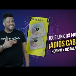 iCUE LINK QX140 RGB DEFINITIVE Review: Easy Installation and Cooling Performance