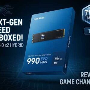 SAMSUNG 990 EVO PLUS Review