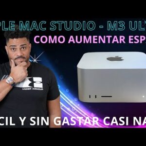 Apple Mac Studio M3 Ultra: More Storage for $0 (The Easy Trick)