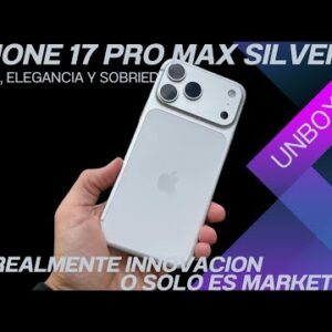 iPhone 17 Pro Max Silver The Color You Should Have