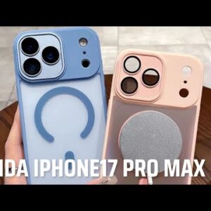 iPhone 17 Pro Max Clear Case with a Very Cute Look.
