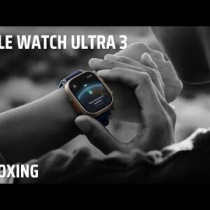 APPLE WATCH ULTRA 3, Unboxing and First Impressions