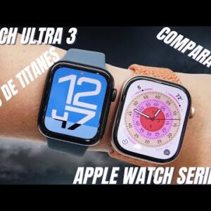 Apple Watch Series 11 vs Apple Watch Ultra 3: Elegance or EXTREME PERFORMANCE?
