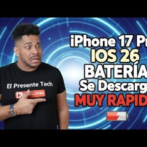 iPhone 17 Pro iOS 26 Battery Drains Very Fast