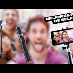 Minimalist Selfie Sticks With A Professional Touch