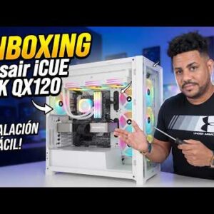 Corsair iCUE LINK QX120 RGB 120mm Magnetic White Review