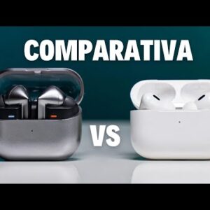 AirPods Pro 3 vs. Galaxy Buds 3 Pro: Which Wins? Here's How