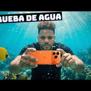 iPhone 17 Pro Max Extreme Water Test