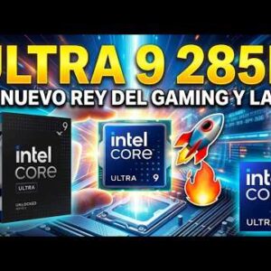 Intel Core Ultra 9 285K Pure Power