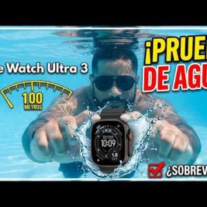Apple Watch Ultra 3 WATERPROOF