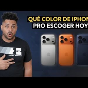 iPhone 17 Pro Max: Silver, Cosmic Orange, or Deep Blue? Color Analysis and Which One to Buy