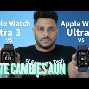 Apple Watch Ultra 3 VS Ultra 1 (Comparison and New Features) Is it worth upgrading?