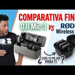 DJI Mic 3 vs RODE Wireless PRO: Which is the BEST Wireless Microphone? | Comparison and Tests