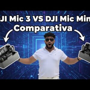 DJI Mic 3 VS DJI Mic Mini | Which One to Buy in 2025? 🎧 Comparison and Ultimate Sound Test