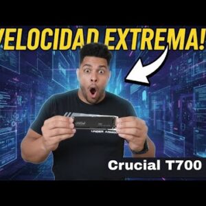 Crucial T700 Pro Gen5 | World's Fastest SSD?