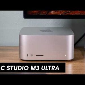 MAC STUDIO M3 ULTRA GAMING: Performance Test and Final Verdict.