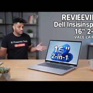 Dell Inspiron 16" 2-in-1 The BEST HYBRID LAPTOP of 2025. Unboxing + Impressions.