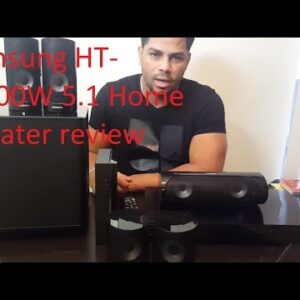 Samsung HT-J5500W 5.1 Home Theater Test