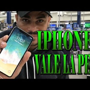 IPHONE X Impresiones