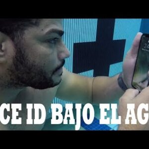 Iphone X Face Id Bajo el agua