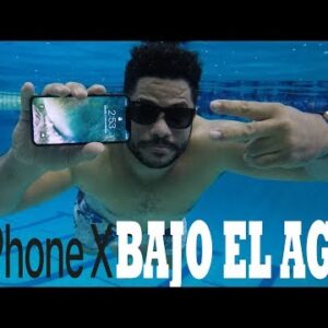 Apple Iphone x Prueba de agua
