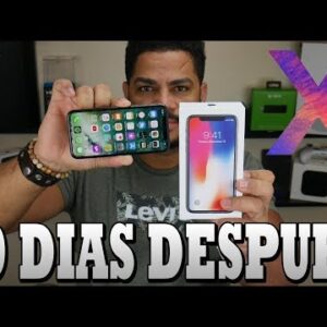 Iphone X Review 40 Dias Después