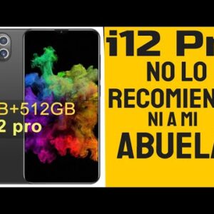 i12 Pro looks like the iPhone 12 I don't even recommend it to my grandmother