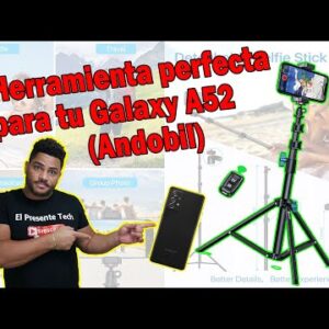 PERFECT FOR YOUR GALAXY A52 Andobil 62 '' This tool is Brutal