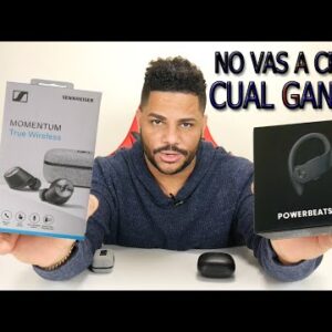 Sennheiser Momentum True Wireless VS PowerBeast Pro Comparativa