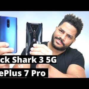 Black Shark 3 5G VS OnePlus 7 Pro Un Duelo Que tienes que ver
